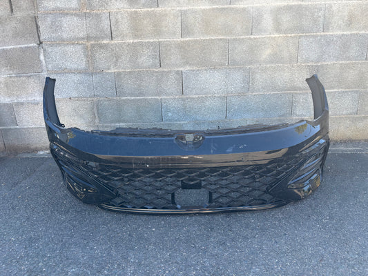 Pare choc avant Volkswagen Golf 7 noir