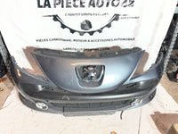 Pare chocs avant Peugeot 207 gris