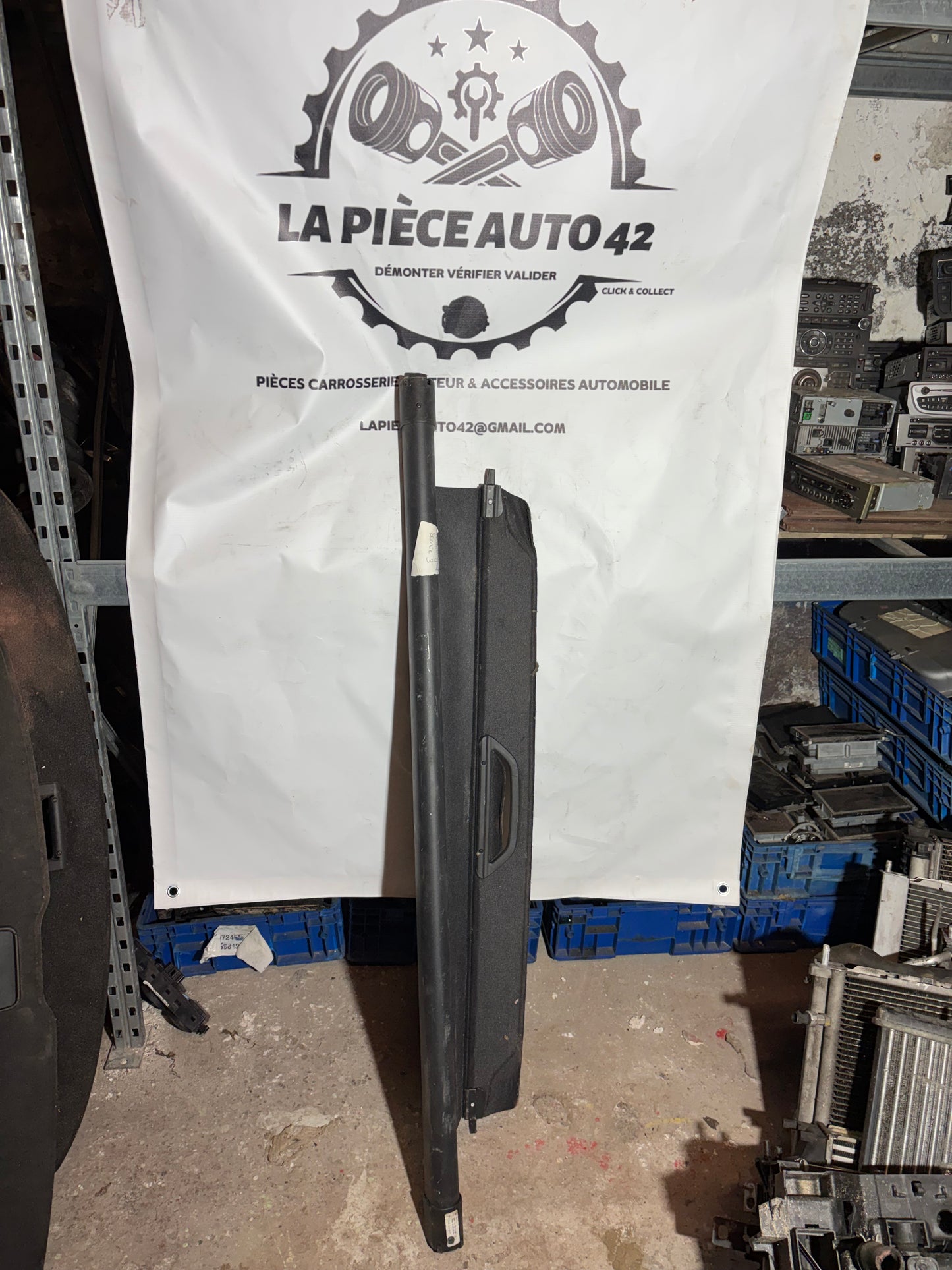 Plage arrière Renault Grand Scenic   3