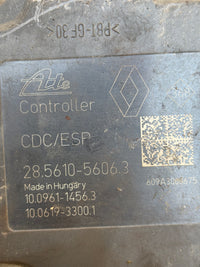 Bloc ABS Renault Renault Mégane 3
