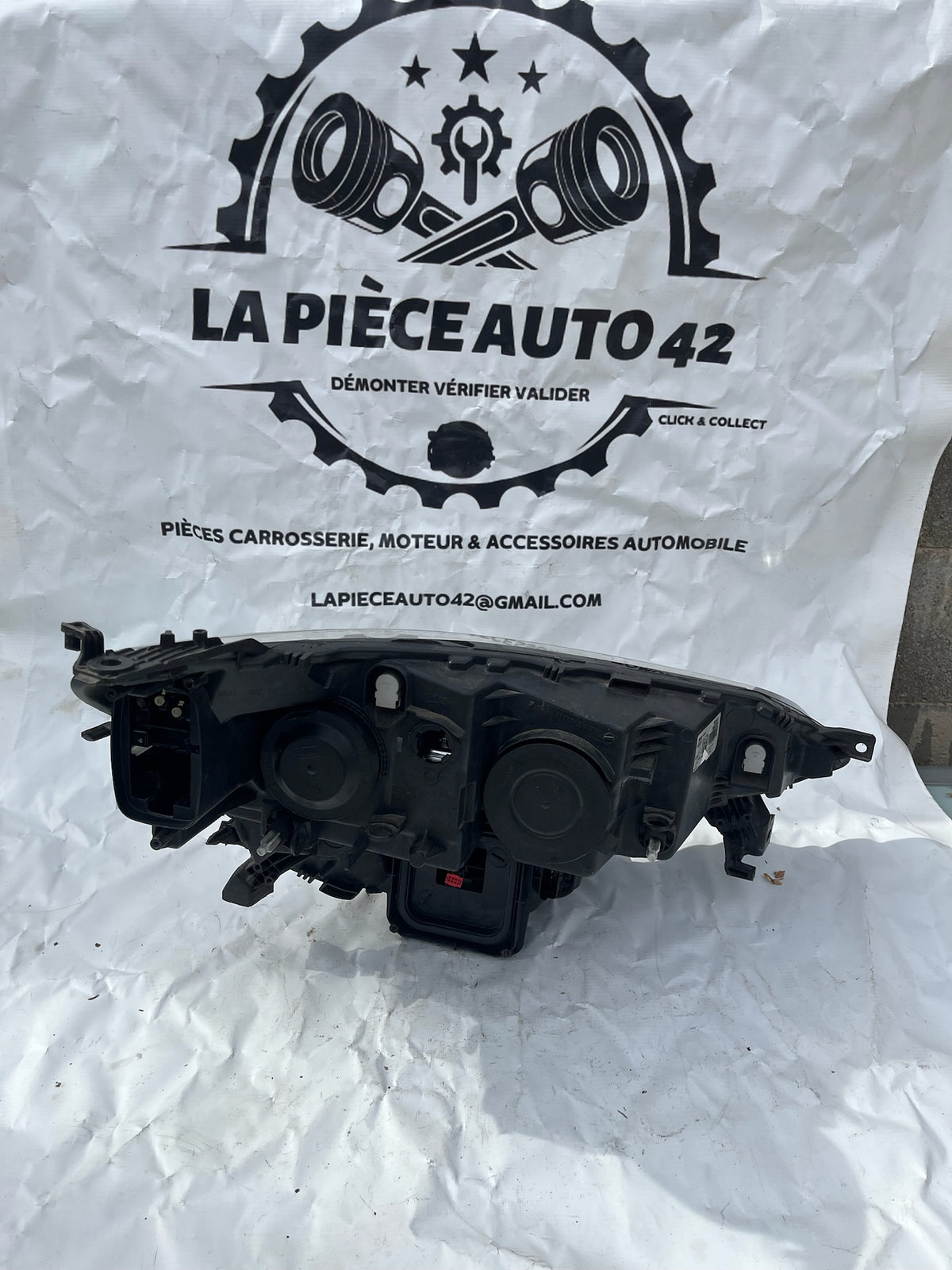 Phare avant gauche Renault Megane 4