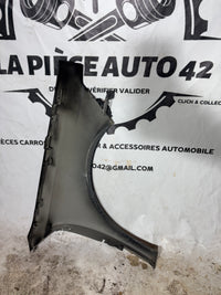 Aile avant gauche Peugeot 308 T10 noir