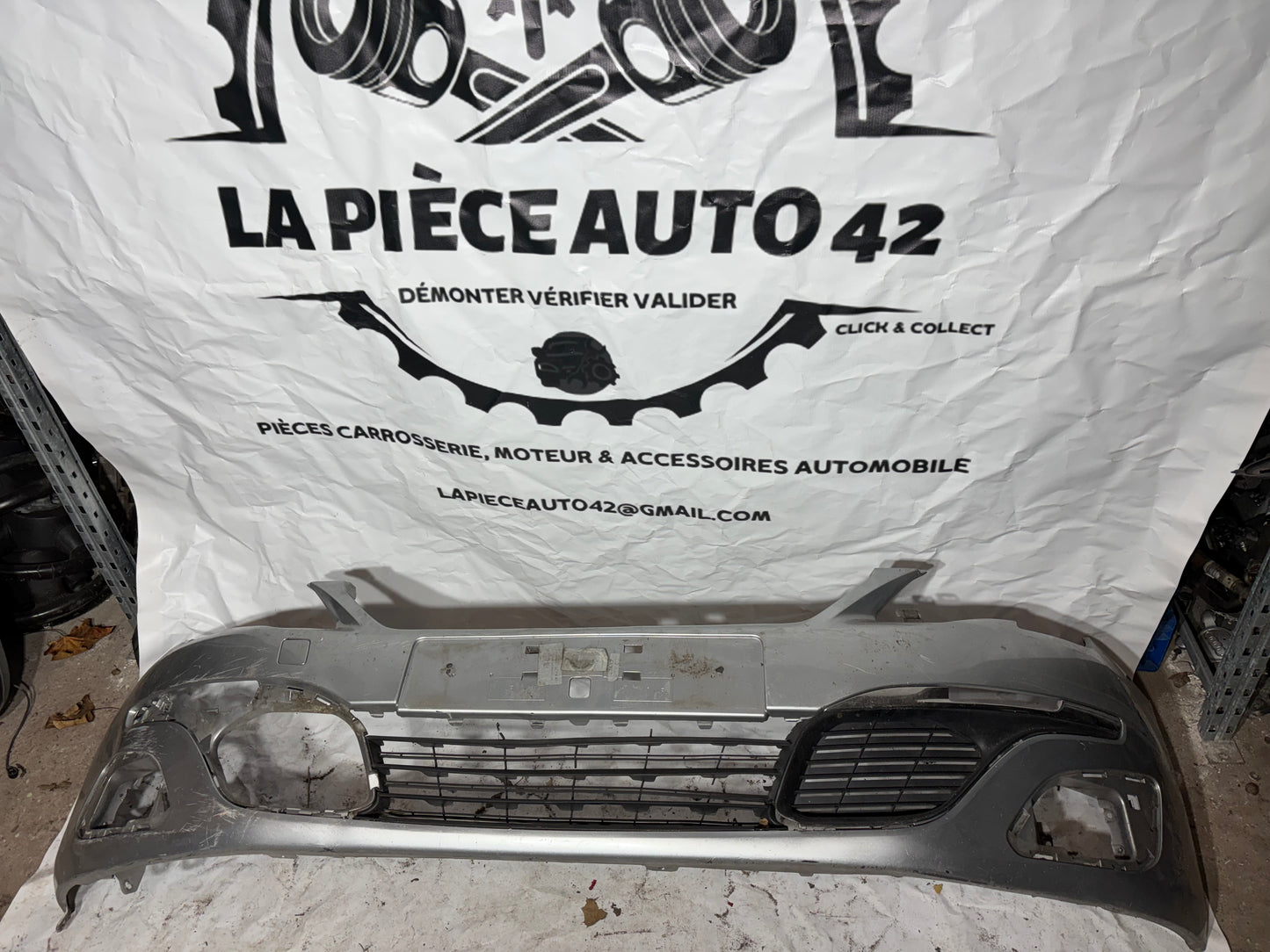 Pare choc avant Peugeot 308 T9 phase 1