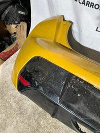 Pare choc arrière Peugeot 208 2 jaune + Radar et Caméra arrière