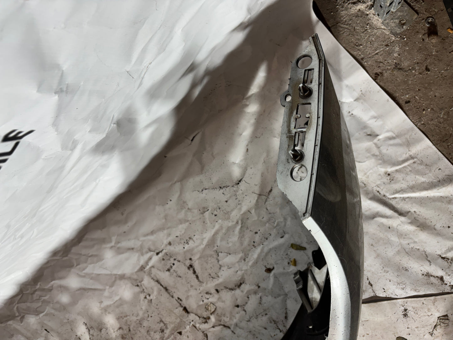 Pare choc avant Peugeot 308 T9 phase 1