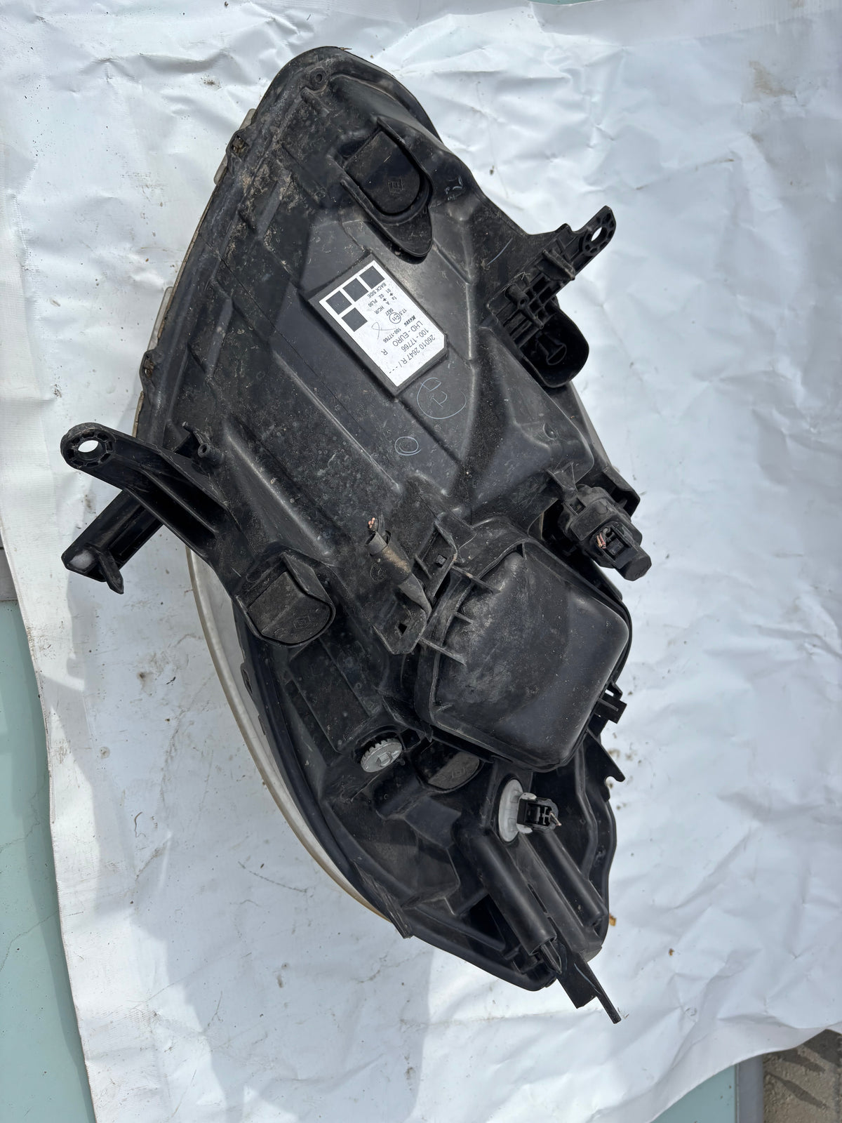 Phare avant droit Renault Kangoo 2