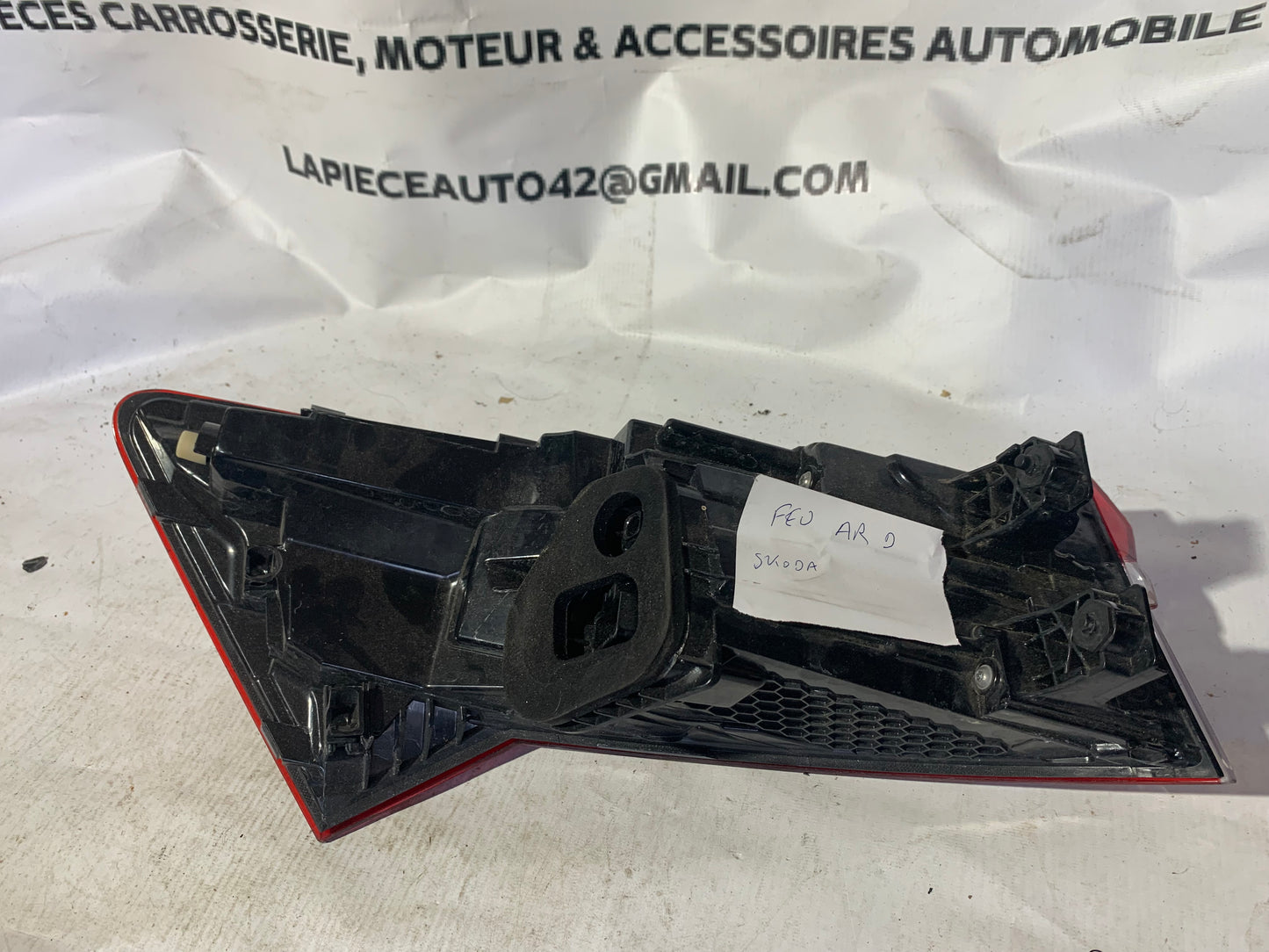 Feu arrière droit Skoda Kodiaq