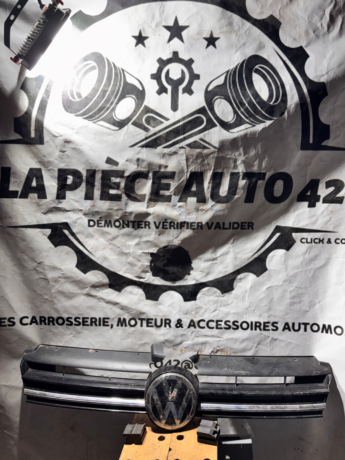 Calandre Volkswagen Golf 7