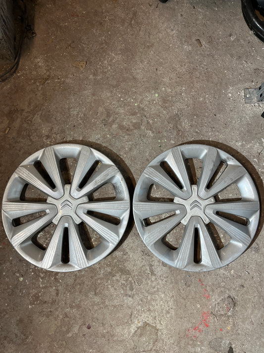 Enjoliveurs Citroen 16 pouces