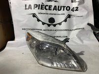Phare avant droit Renault Megane 3 phase 1 fond gris