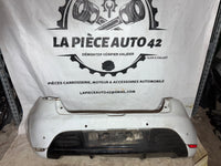 Pare choc arrière Renault Clio 4 Blanc + emplacement radar 850222925R