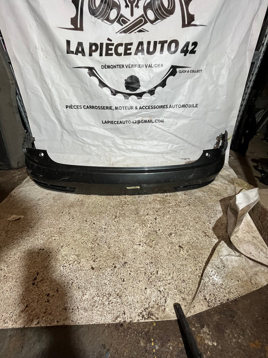 Pare choc arrière supérieur Audi Q3 1 phase 2 noir