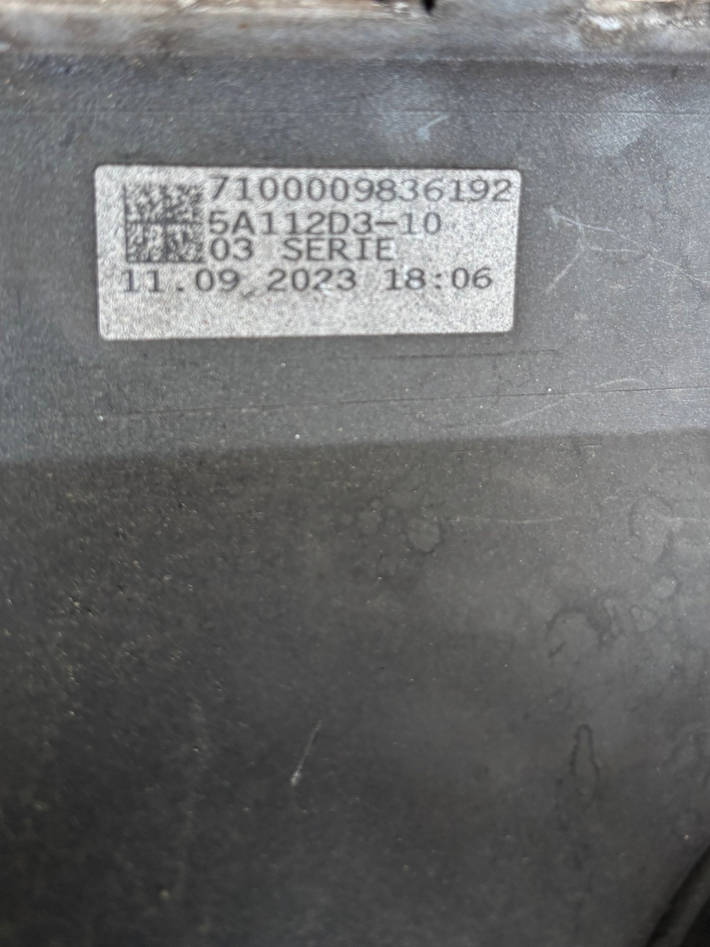 Pare choc avant BMW Série 2 F45 Blanc