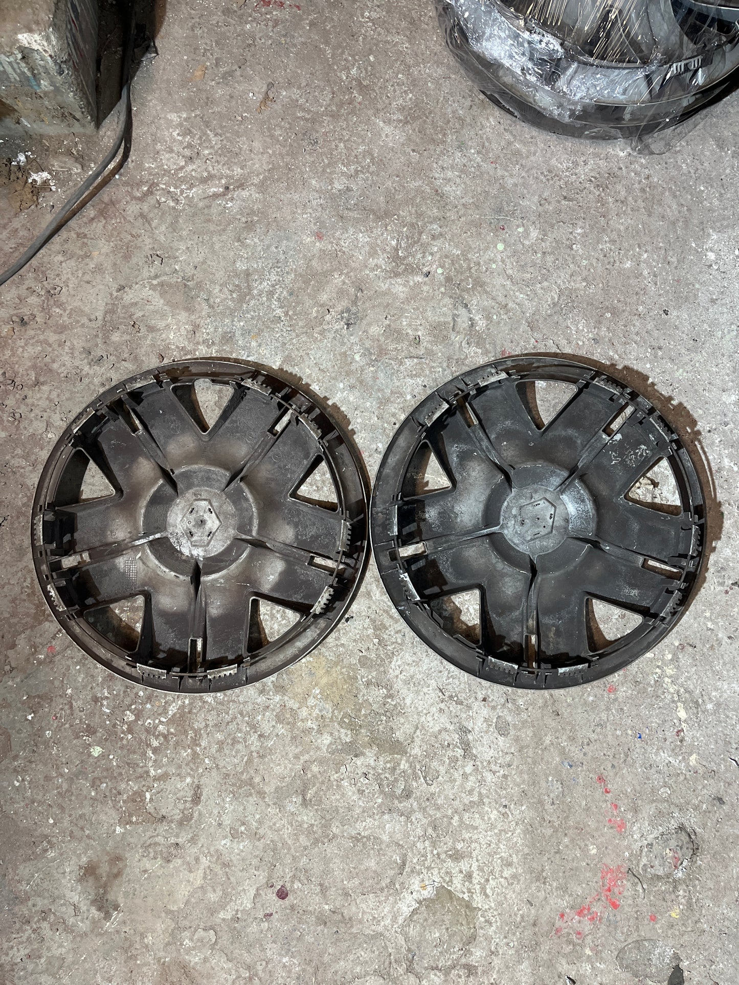 Enjoliveurs Renault 15 pouces