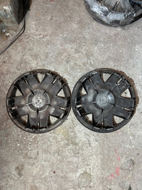 Enjoliveurs Renault 15 pouces