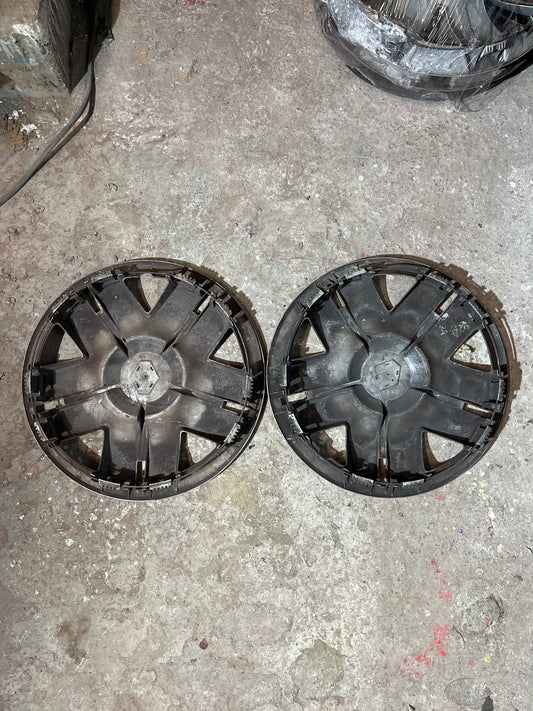 Enjoliveurs Renault 15 pouces