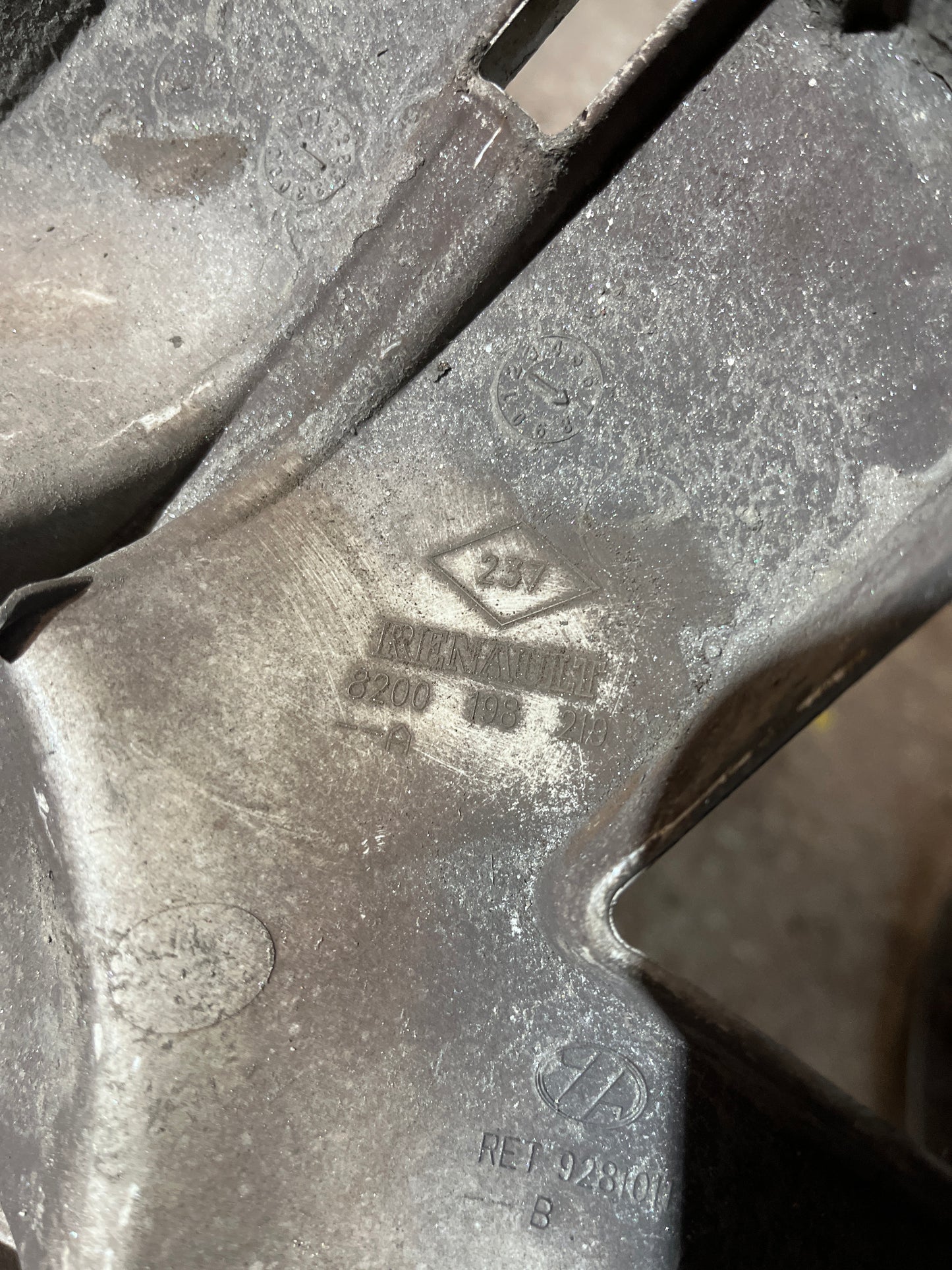 Enjoliveurs Renault 15 pouces