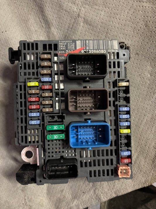 BSM Z02 9810296080 PSA : C4 2 / C5 / 308 / 3008 /508 / 5008