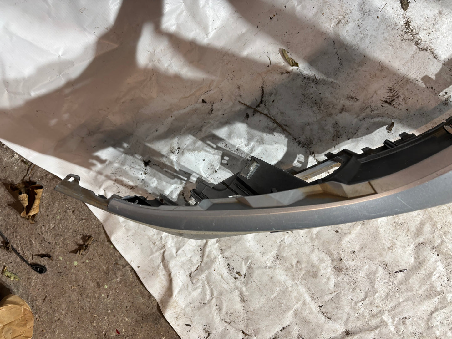 Pare choc avant Audi A4 B9