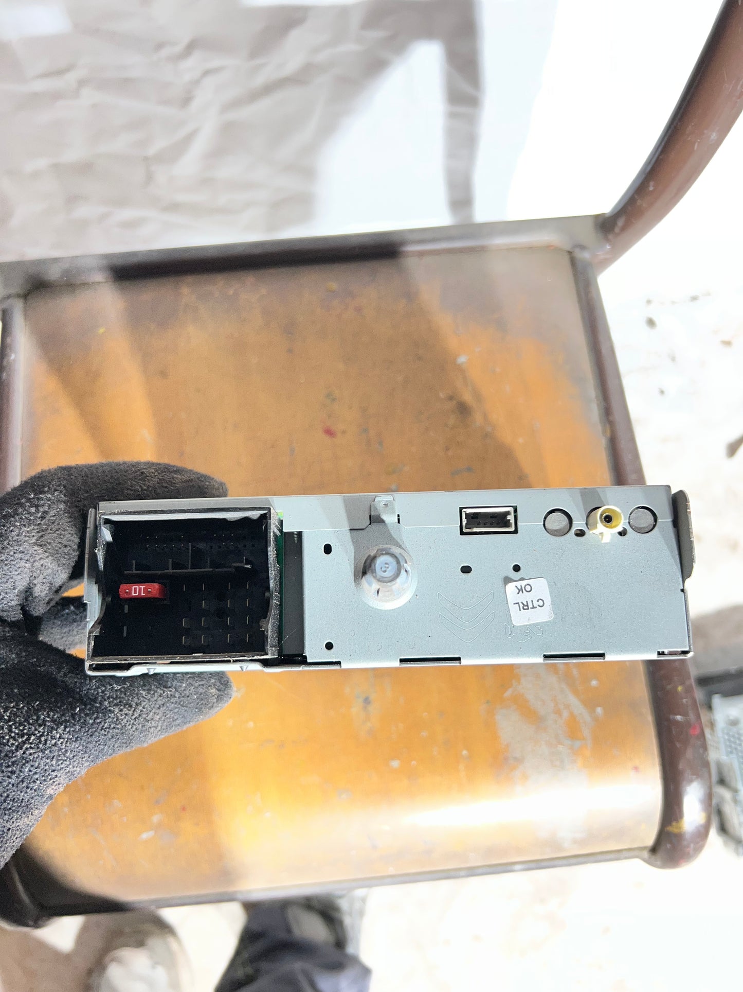 Autoradio Peugeot Citroën RD45