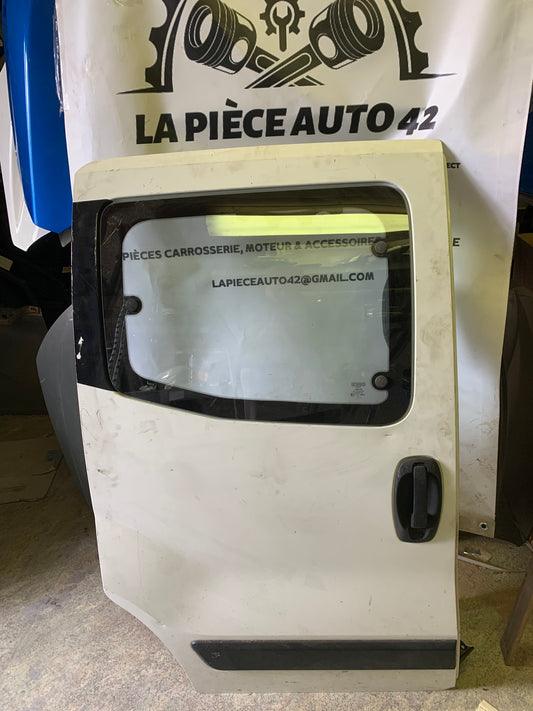 Portière latérale droite Citroen Nemo vitrée