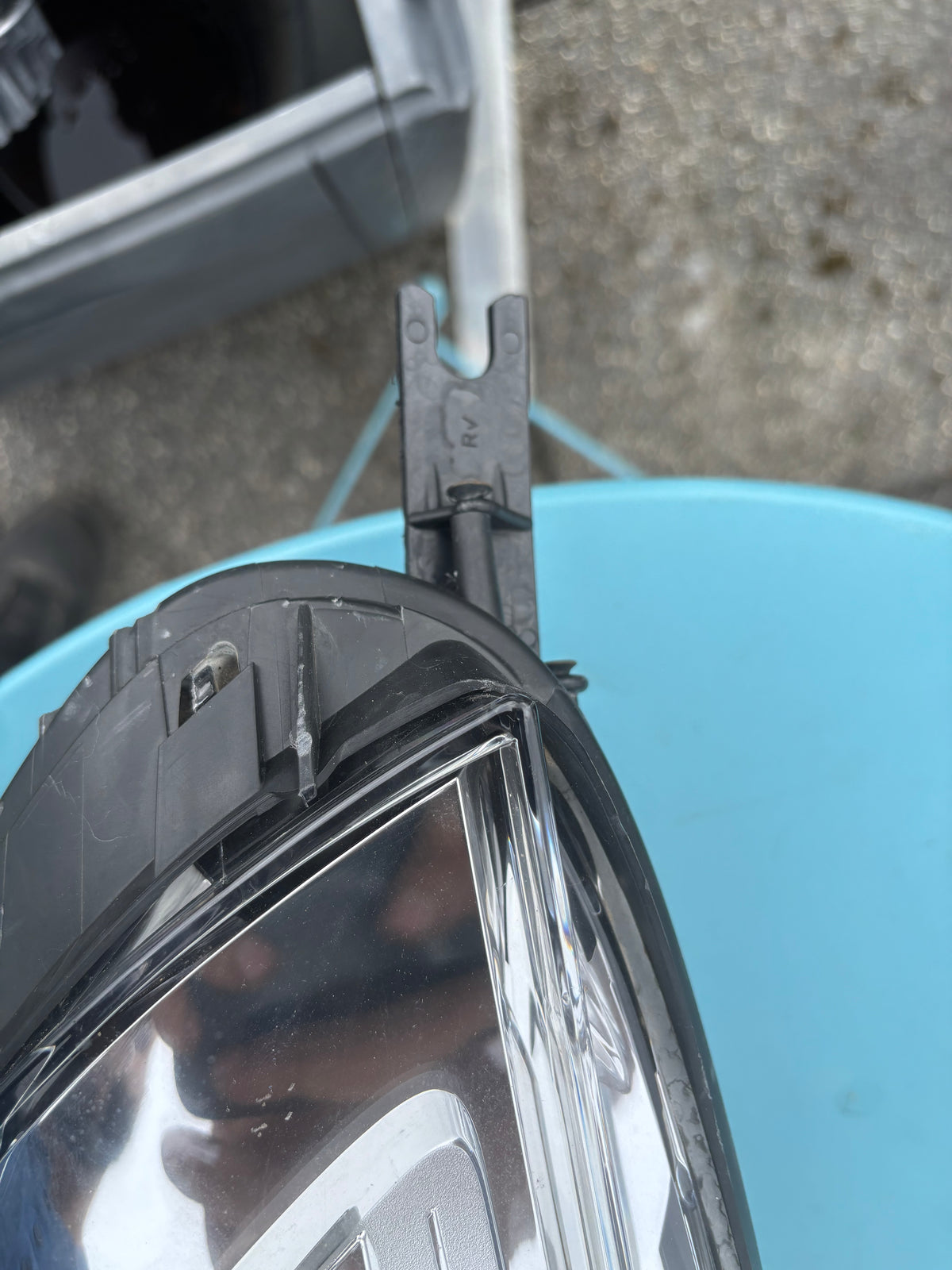 Phare avant droit Renault Clio 4 phase 2 Led