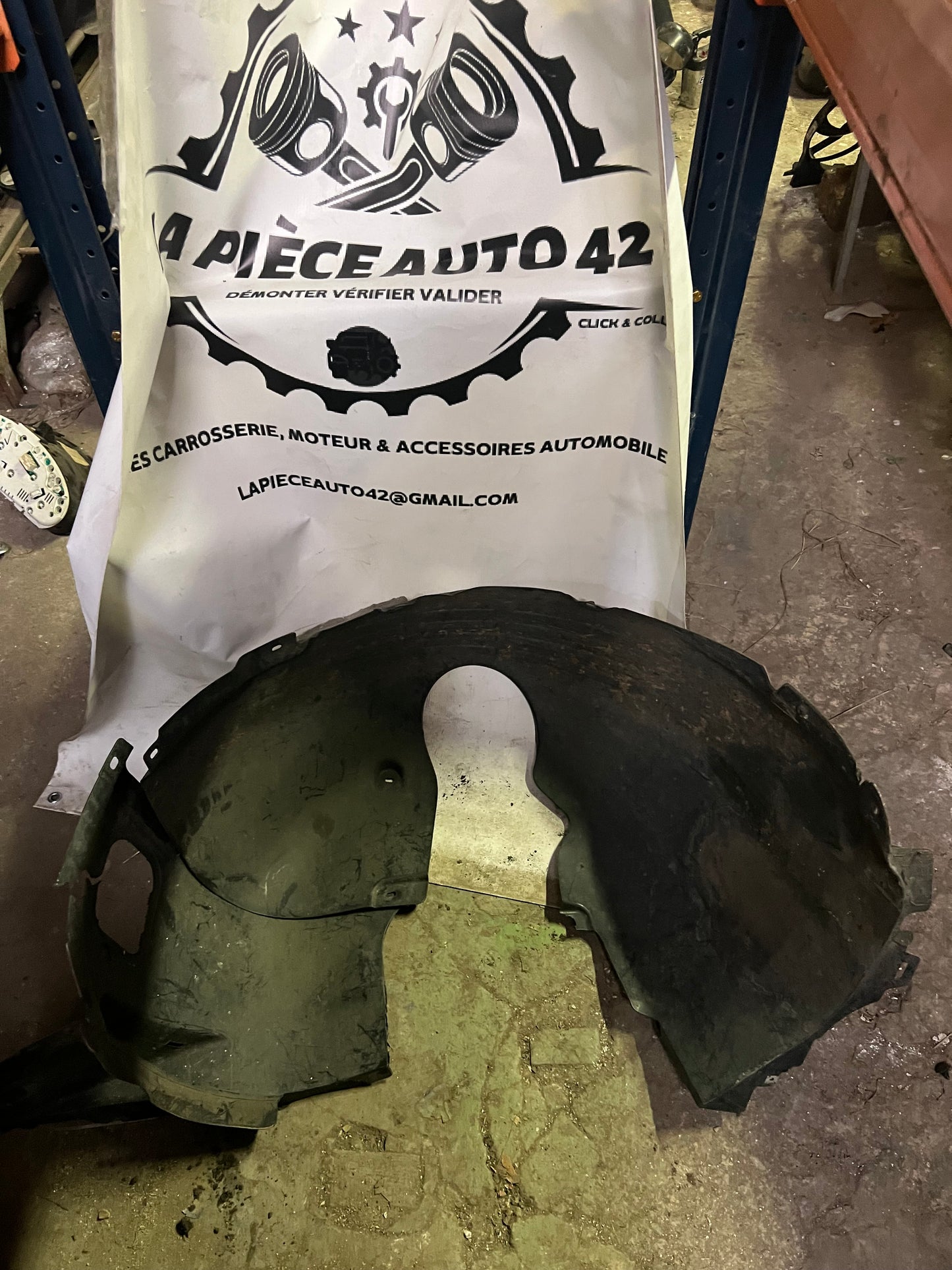 Pare boue avant gauche Volkswagen golf 7