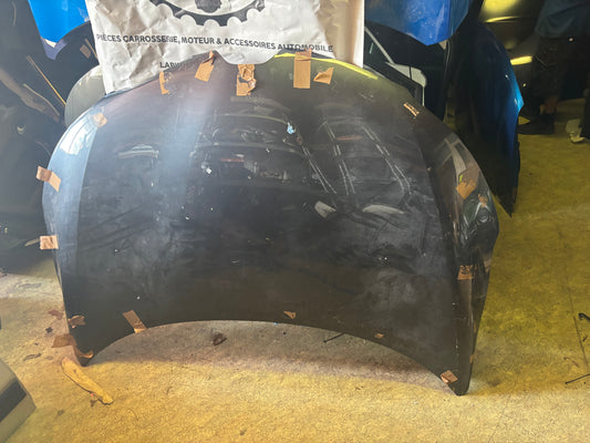 Capot Renault Kadjar noir