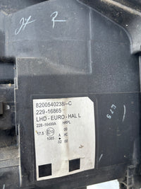 Phare avant gauche Renault Modus