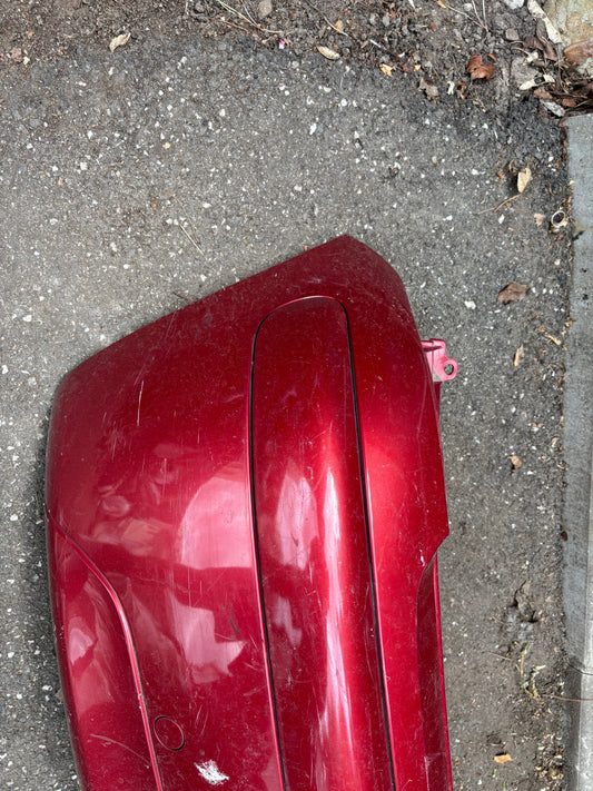 Pare choc arrière Citroën C3 1 rouge