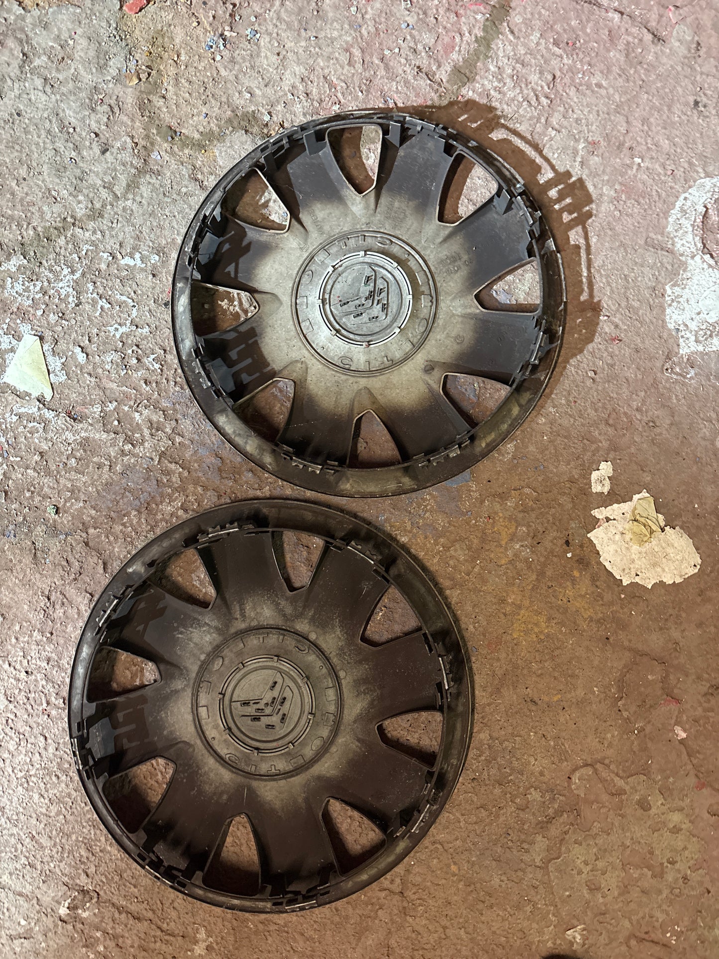 Enjoliveur Citroën 16 pouces