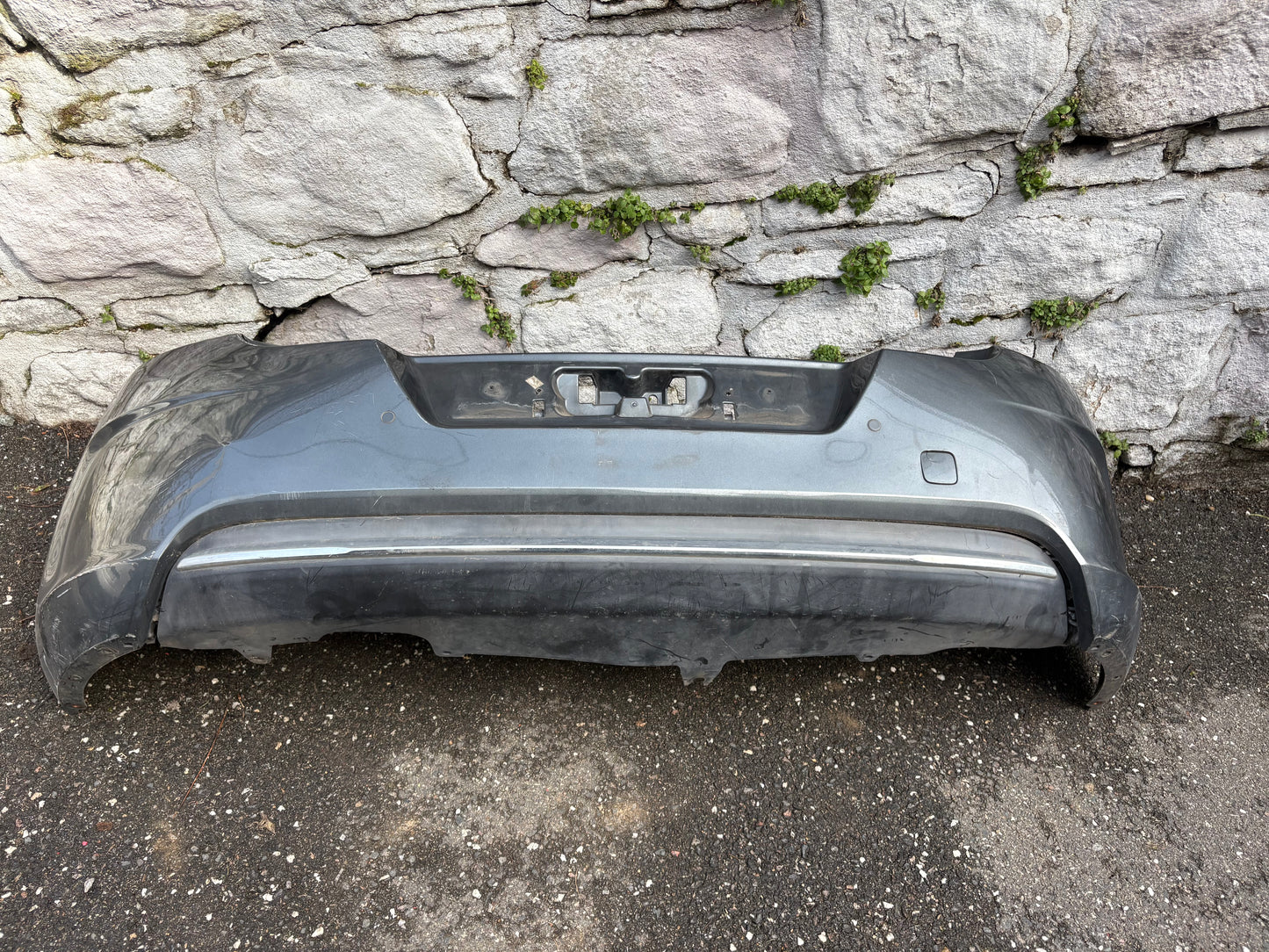 Pare choc arrière Citroën C4 2