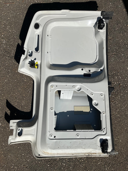 Porte battante Arrière droite blanche 084726D04 Peugeot Expert