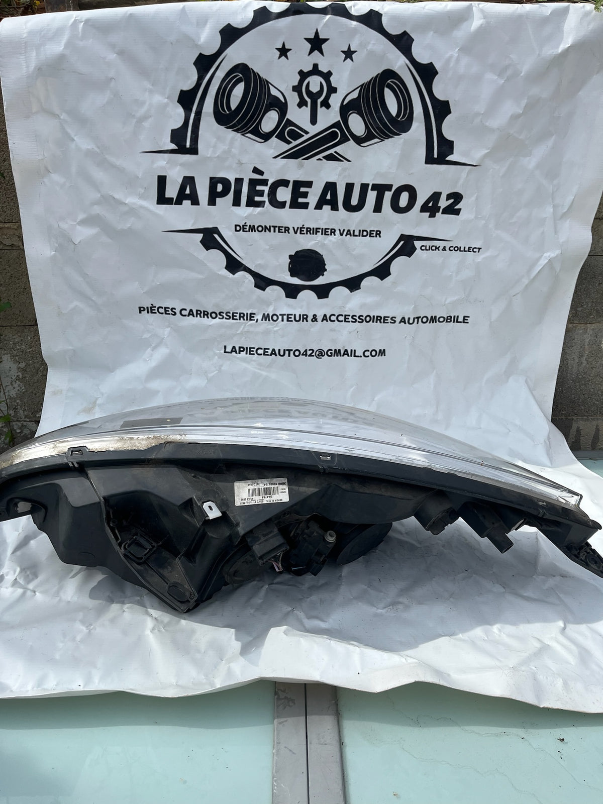 Phare avant droit Renault Scenic 3