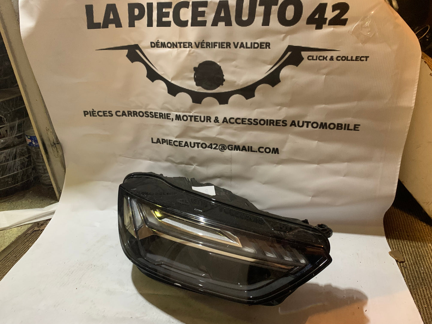 Phare avant droit Audi Q5 SQ5