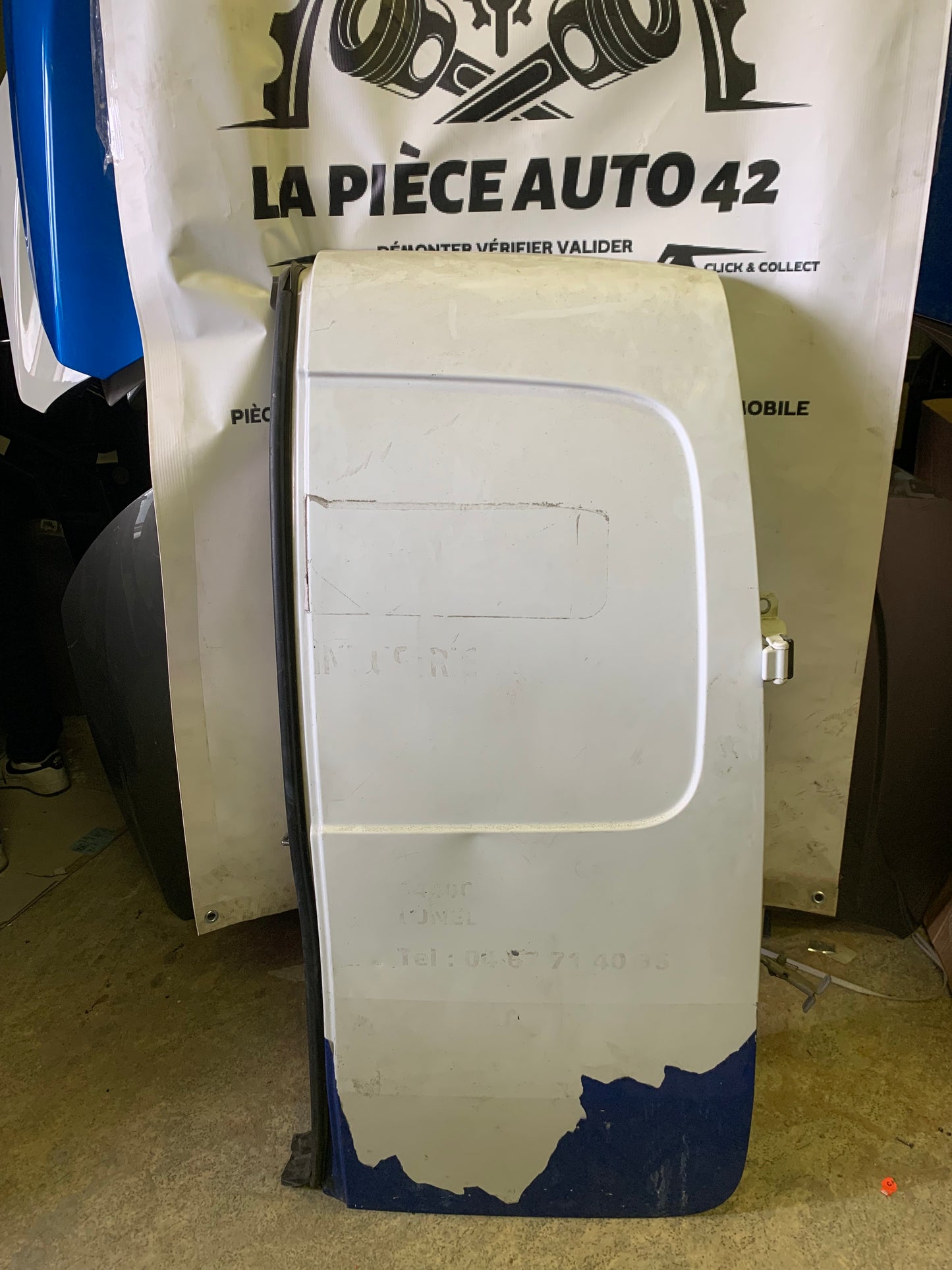 Portière arrière droit Renault kangoo 2