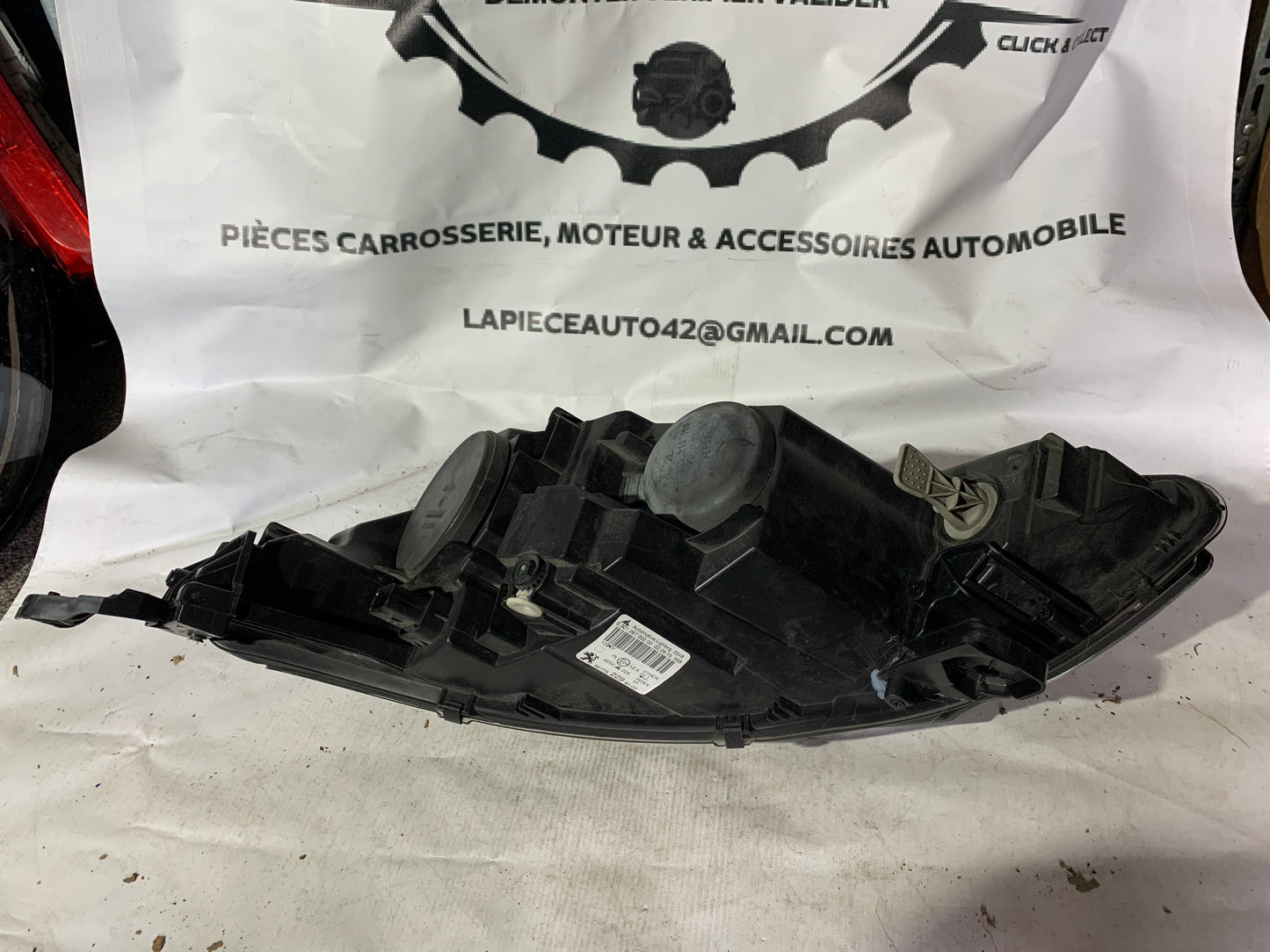 Phare avant droit Peugeot 308 T9