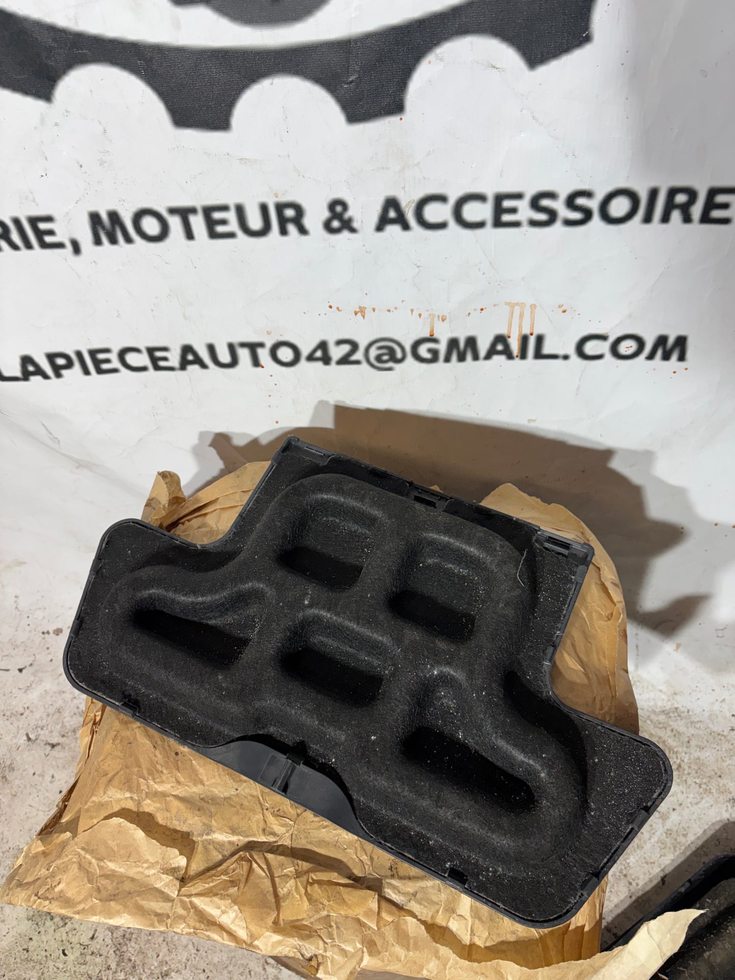 Trappe de plancher Peugeot 3008 / 5008 1 phase 1