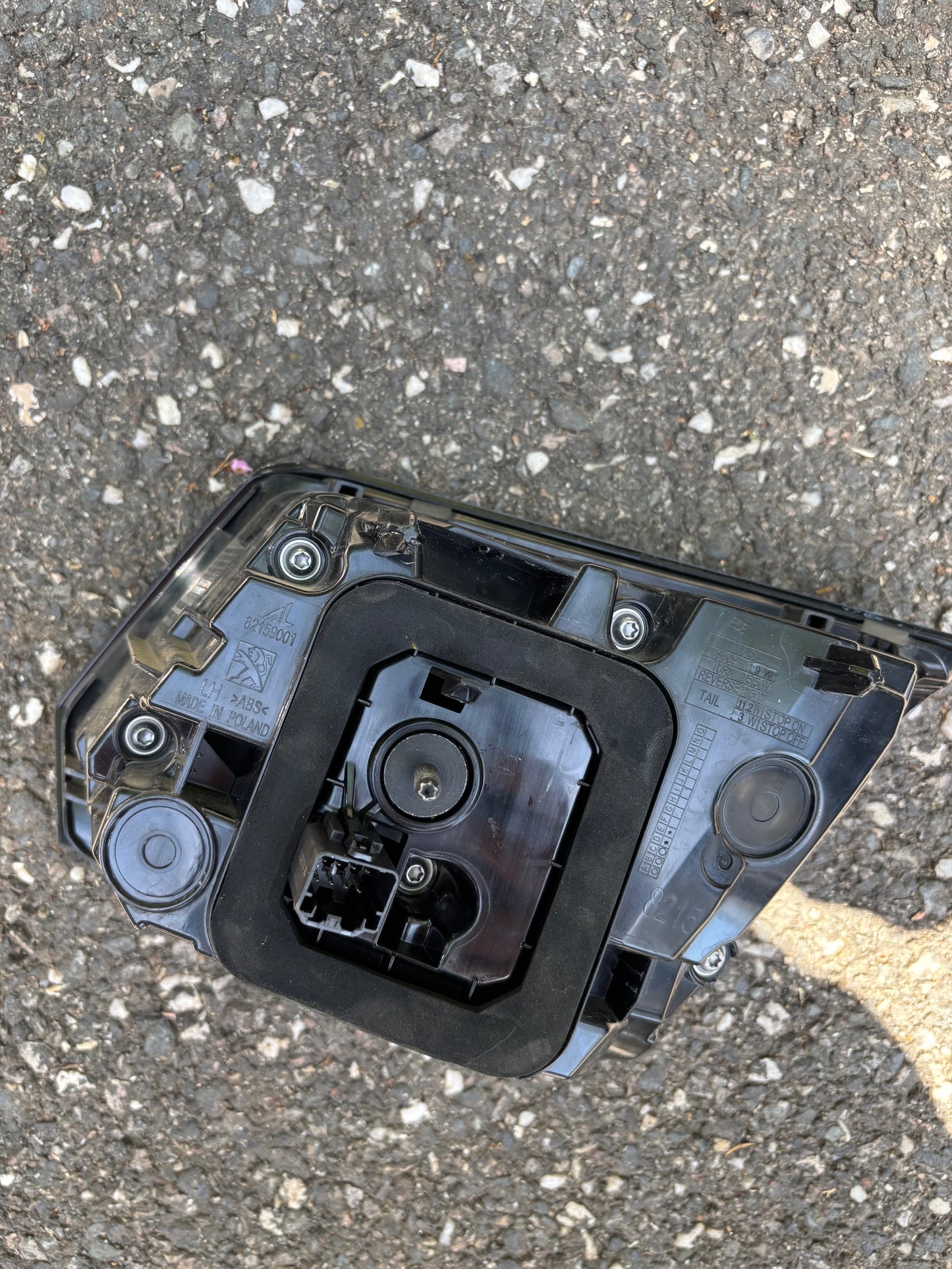 Feux arrière Gauche Peugeot 3008 2 LED