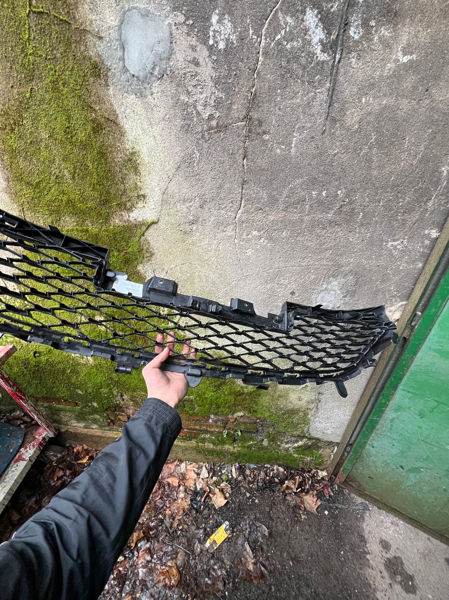 Grille de pare choc Renault Zoé