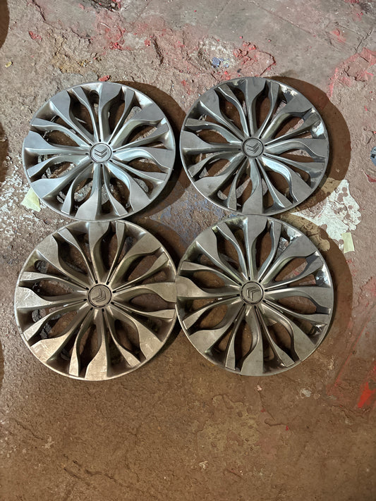 Enjoliveur Citroën 16 pouces