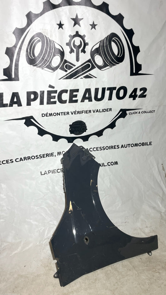 Aile avant droite Fiat 500 Bleu nuit