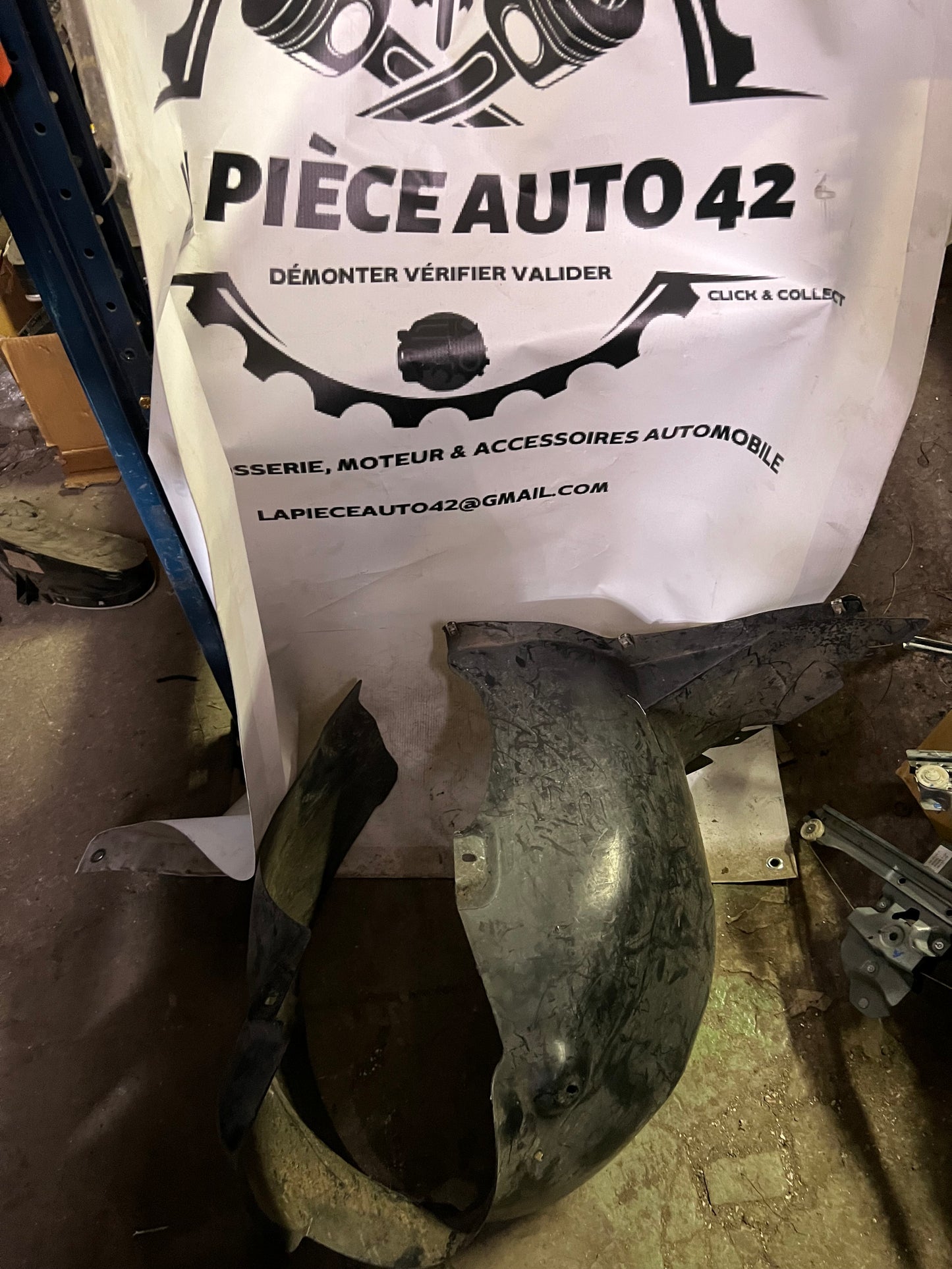 Pare boue avant droit Volkswagen Polo 5