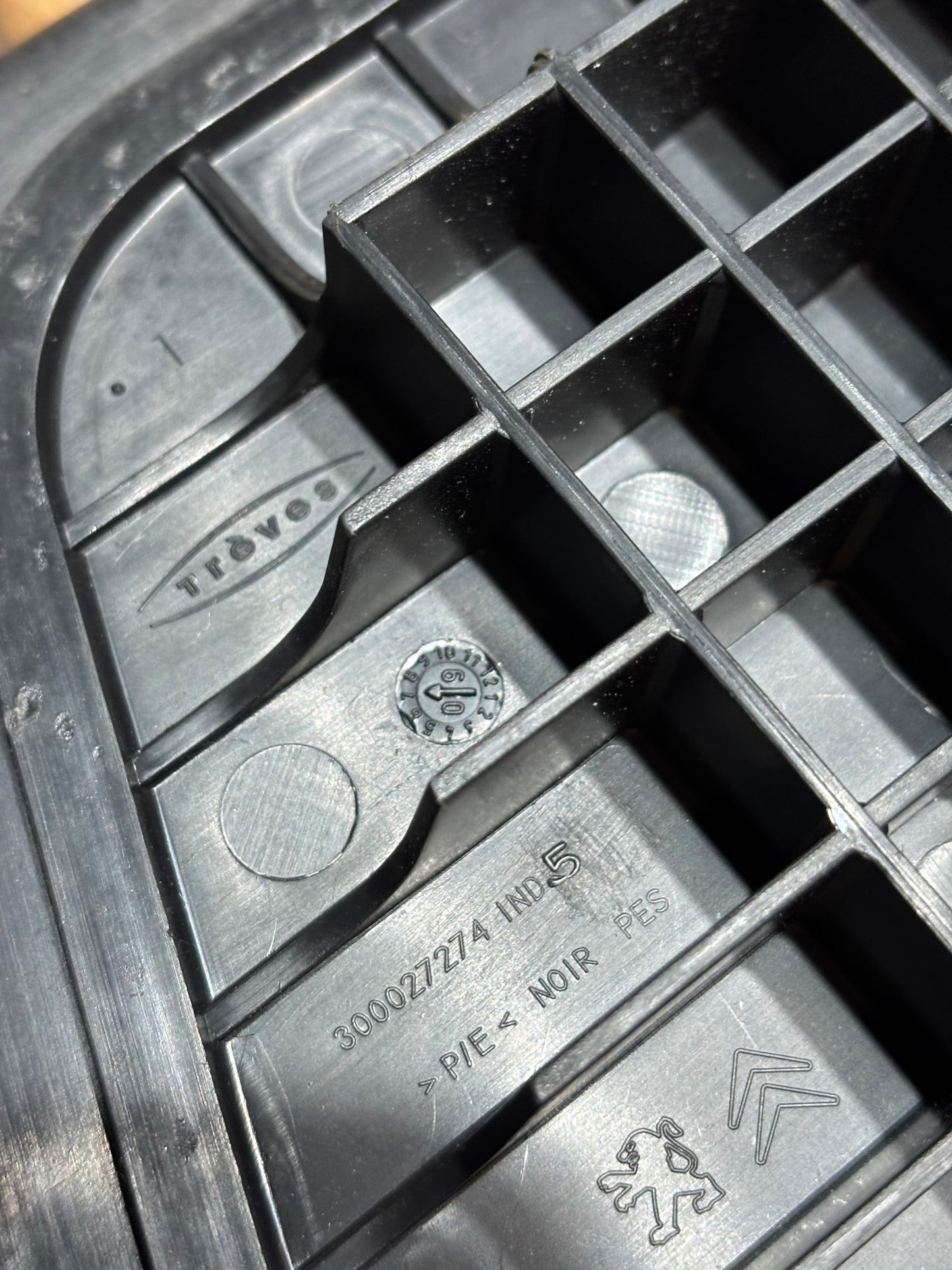 Trappe de plancher Arrière droite et gauche Citroën C4 Picasso