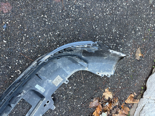 Pare choc arrière Audi Q4 E-tron