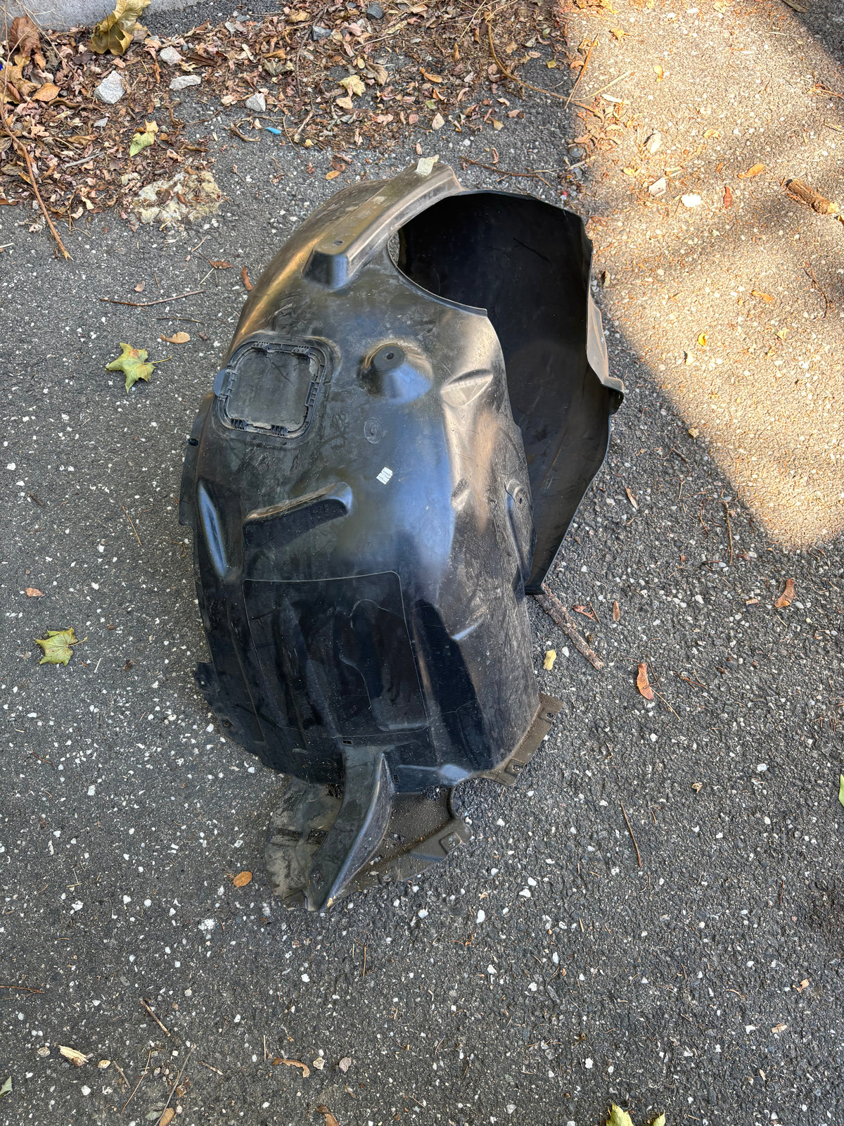 Pare boue avant droit Audi Q2