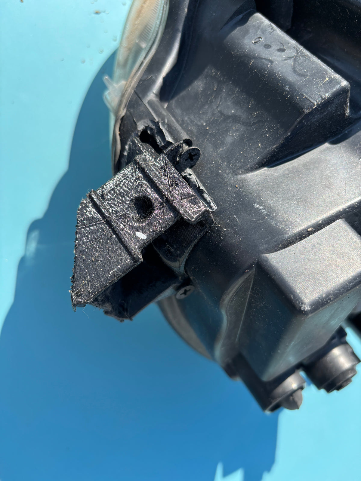 Phare avant droit Fiat 500