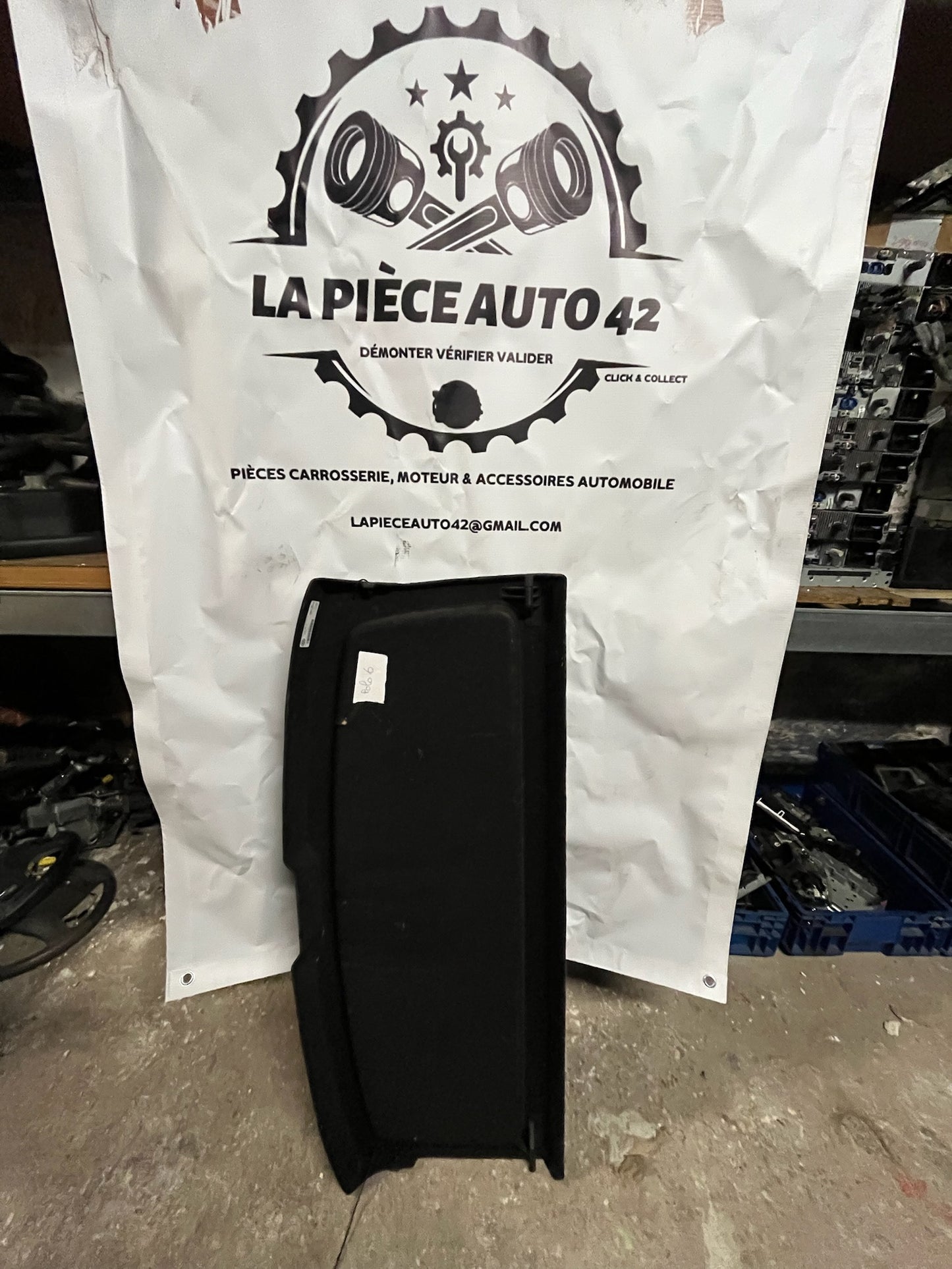 Plage arrière Volkswagen Polo 6