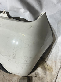 Pare choc arrière Peugeot 108 blanc