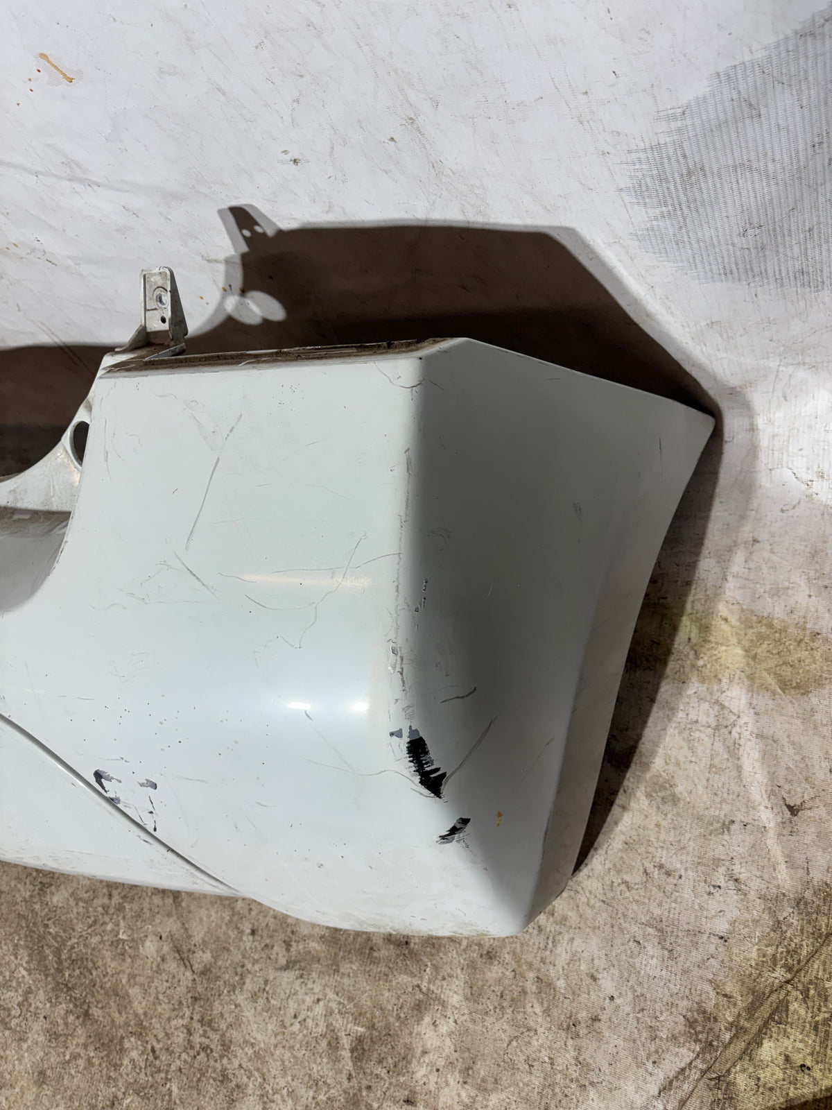 Pare choc arrière Renault Twingo 2 blanc 8200649330